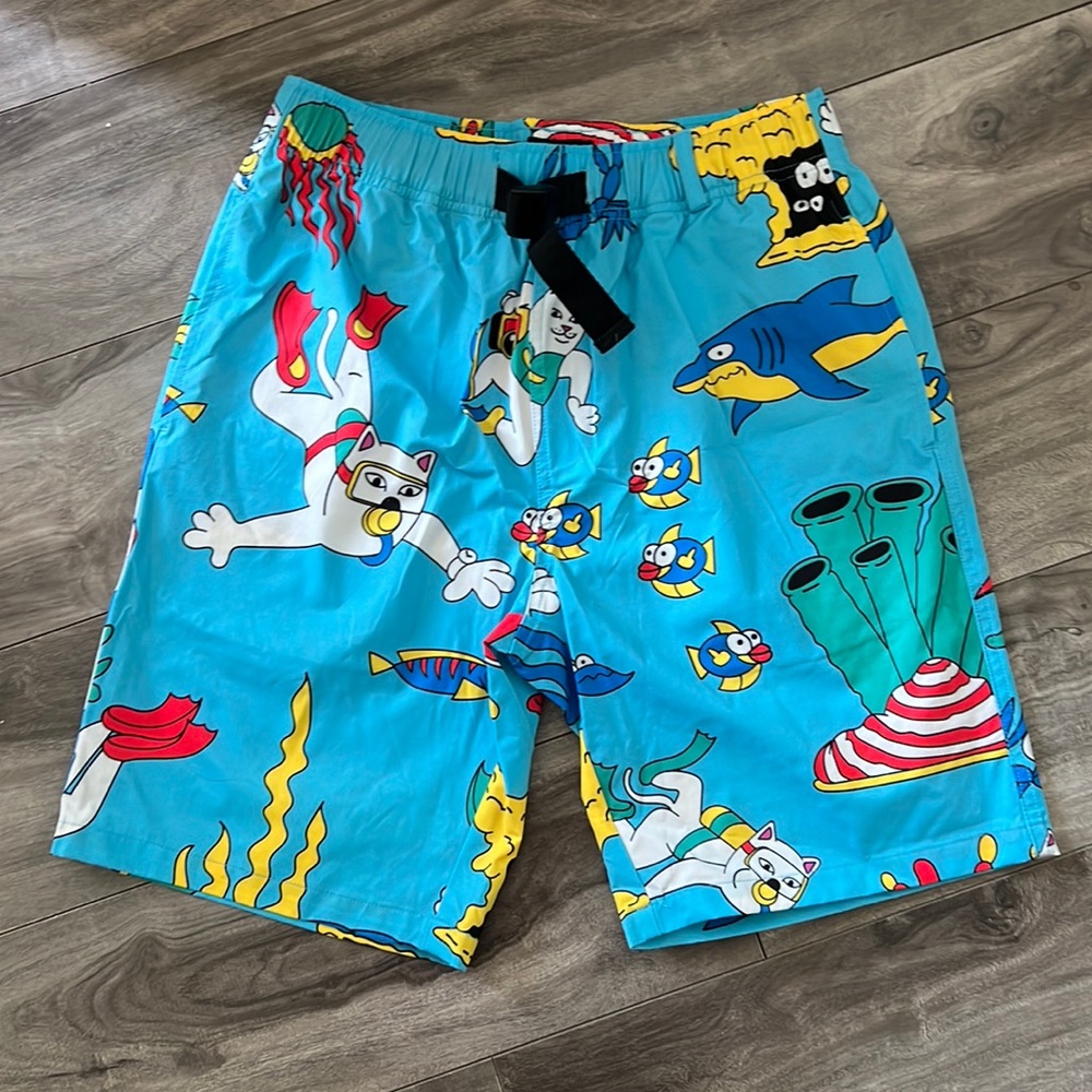 Brand new RipnDip swim trunk